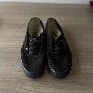 Black Vans